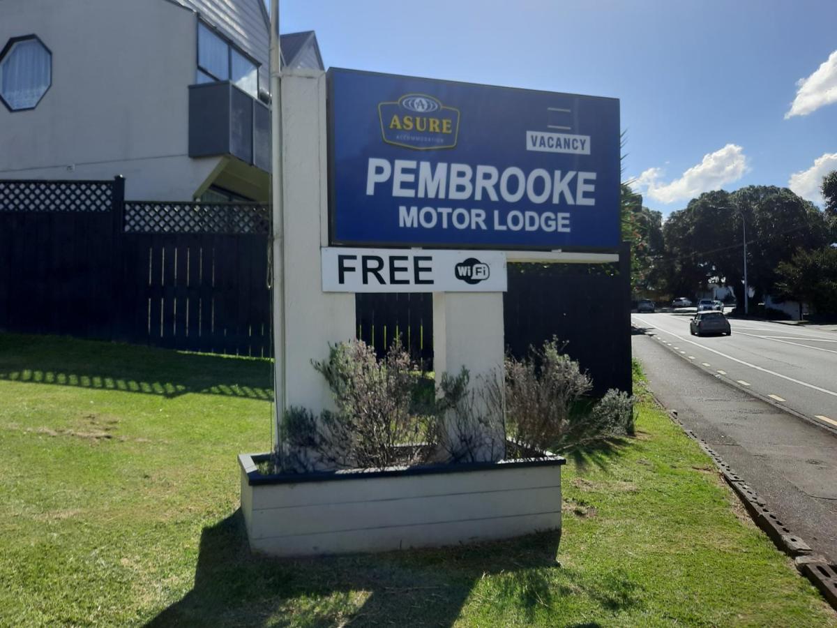 Pembrooke Motor Lodge Whangarei Zewnętrze zdjęcie